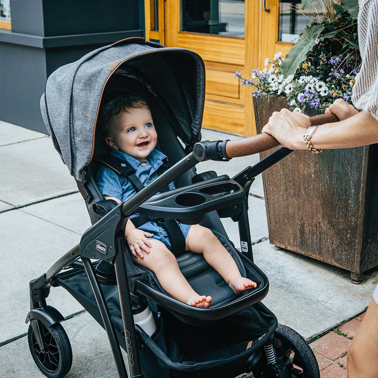 Baby in Corso Primo Modular Stroller image