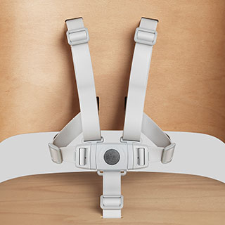 5-Point Silicone Harness