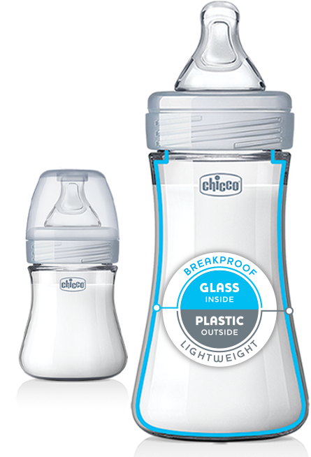 ChiccoDUO Bottles