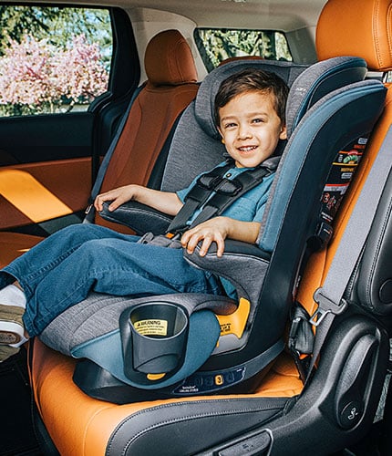 Chicco MyFit Harness Booster Car Seat