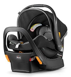 Chicco KeyFit Max ClearTex
