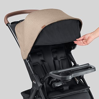 UPF 50+ Rotating Canopy