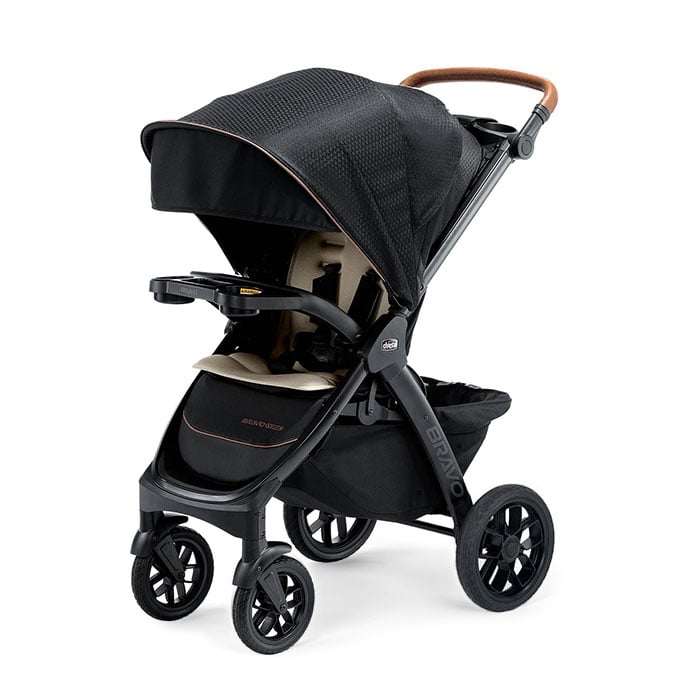 Chicco Bravo Primo ClearTex Full Size Stroller in Somerset