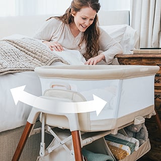 Gliding Bassinet