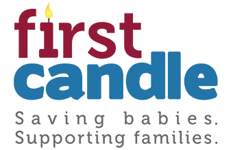 CJ First Candle logo