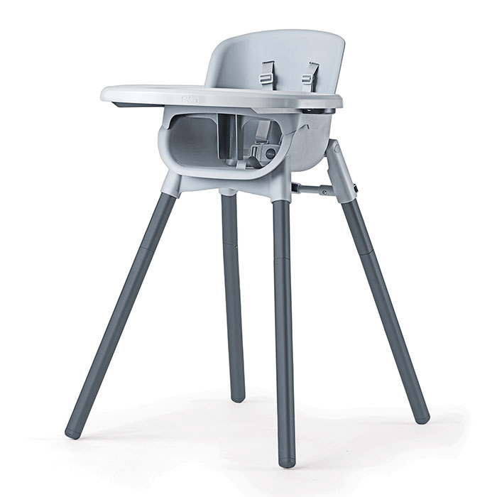 Chicco Zest 4-in-1 Folding High Chair in Seasalt