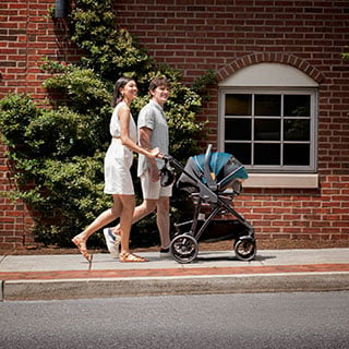 Lightweight Frame Stroller