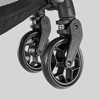 All-Wheel Suspension