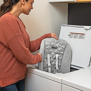 Easy-to-Clean Seat Pad