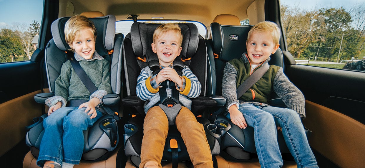 Harness + Booster Car Seat Videos banner image