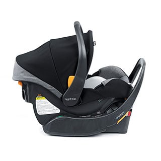 Includes Infant Car Seat & Base