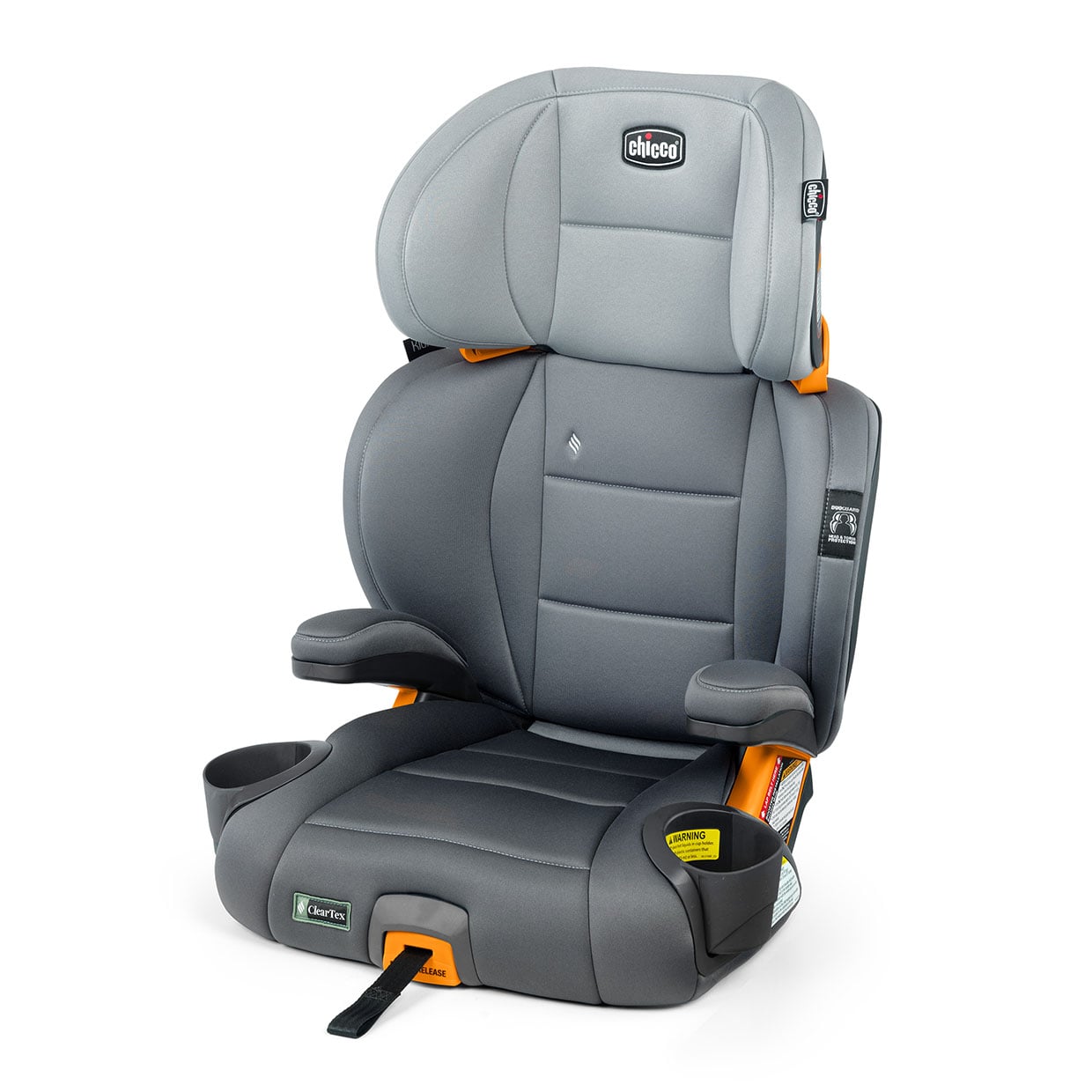 Chicco KidFit ClearTex Plus 2-in-1 Belt-Positioning Booster Car Seat image