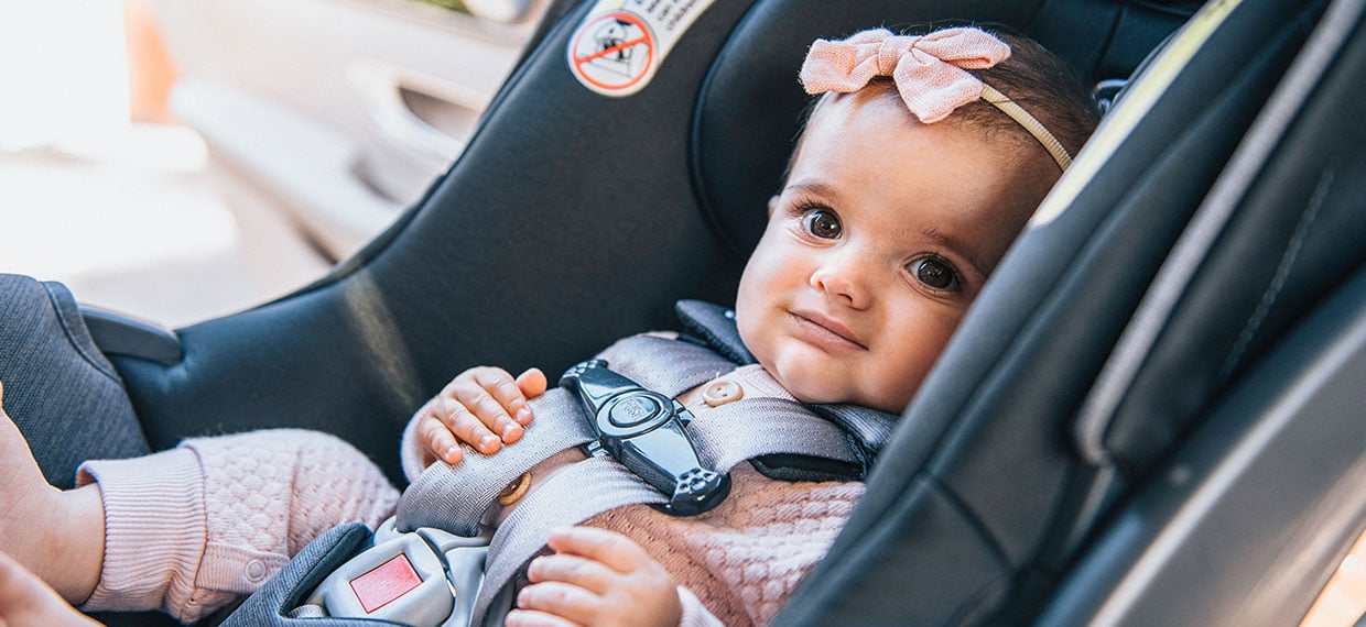 Infant Car Seat Videos banner image