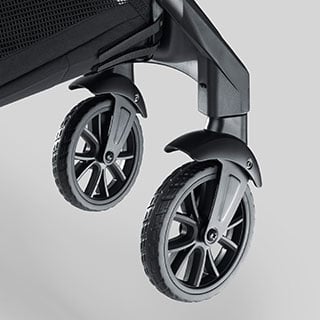 Treaded Tires