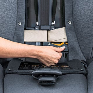 LeverLock&reg; Self-Tensioning Lock System