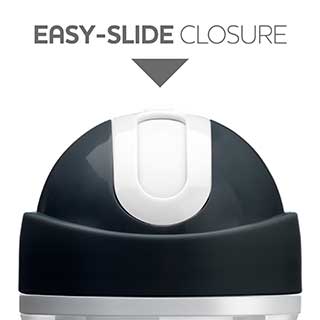 Easy-Slide Closure