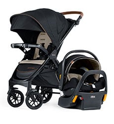 Chicco Bravo Primo ClearTex Trio Travel System