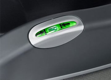RideRight car seat bubble level-indicators