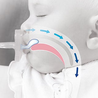 Actively Supports Baby&rsquo;s Breathing