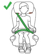 Chicco MyFit Zip Air Car Seat Install B image