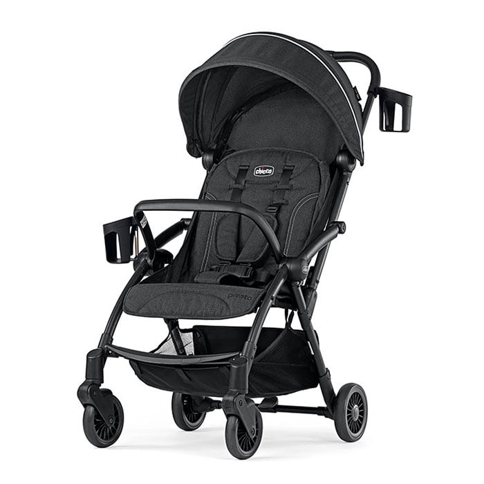 Chicco Presto Lightweight Stroller in Graphite