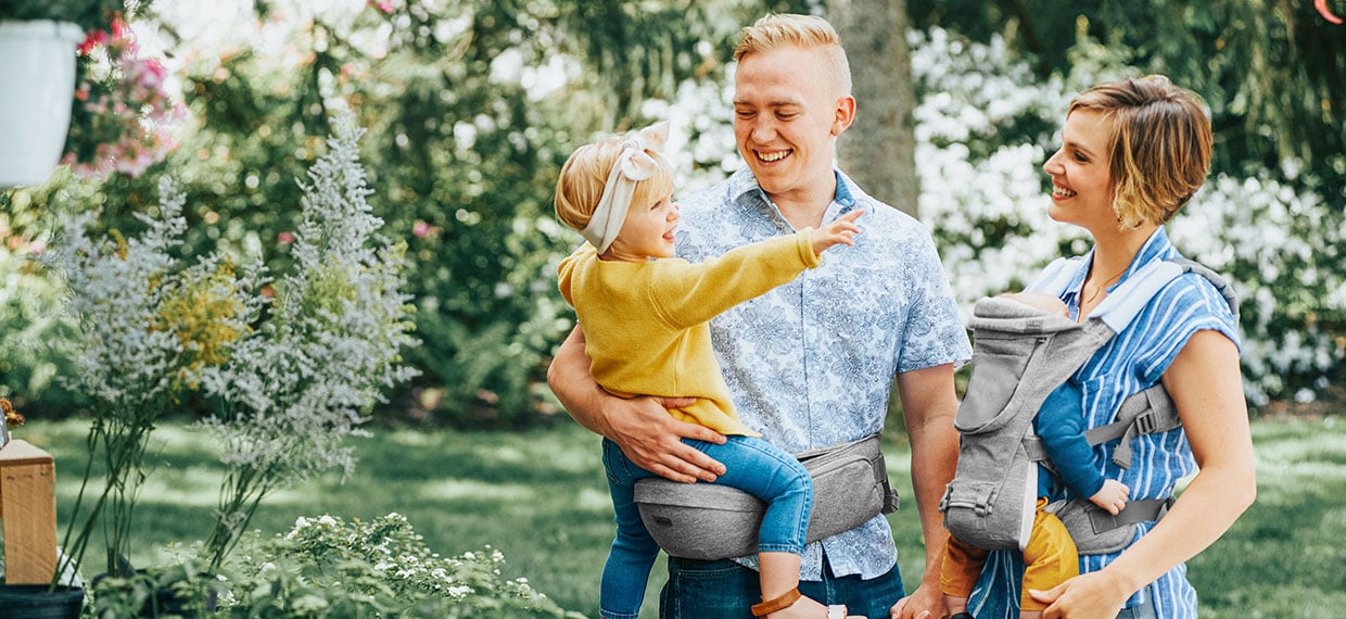 Activity and Baby Carrier Videos banner image