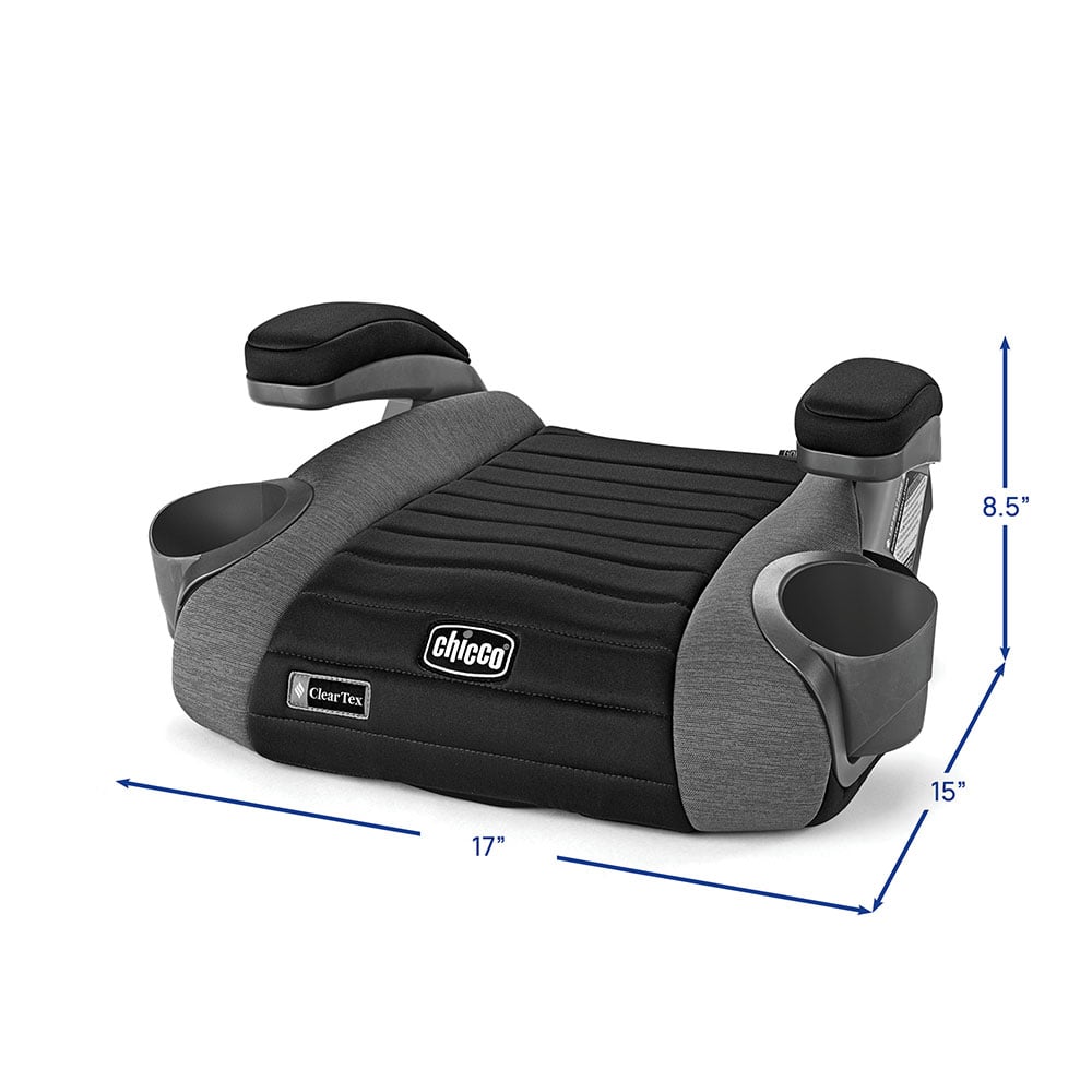 Chicco GoFit ClearTex dimensions image