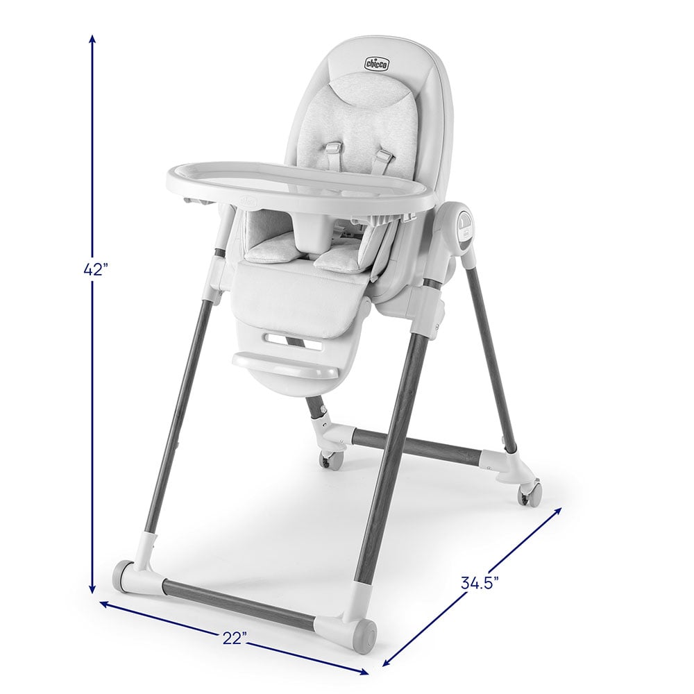 Chicco Harmonia High Chair dimensions image