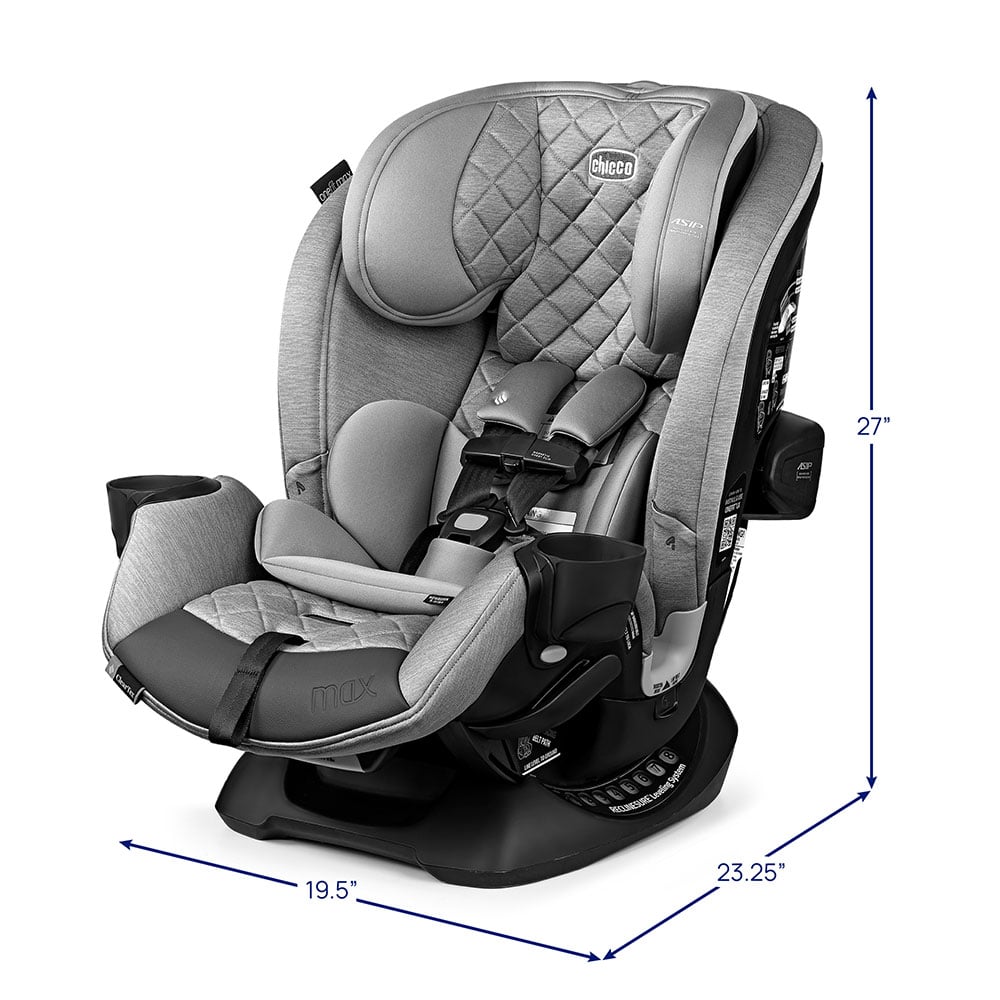 Chicco OneFit Max dimensions image