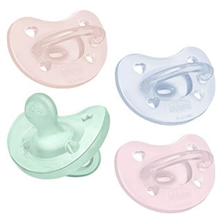Chicco PhysioForma Orthodontic Silicone Pacifier 0-6m 4pc
