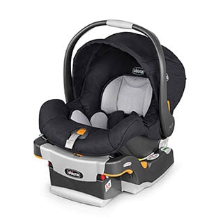 KeyFit ClearTex Infant Car Seat