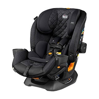 Chicco OneFit Max ClearTex One-in-One Car Seat in Energy
