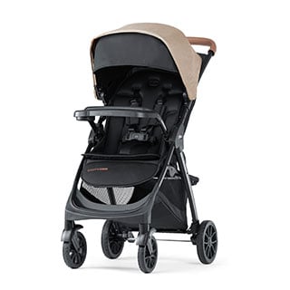 Chicco Bravino Plus Lightweight Stroller in Oat