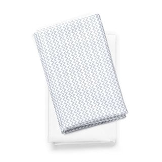 Chicco LullaGo Anywhere Bassinet 2-pack Sheets