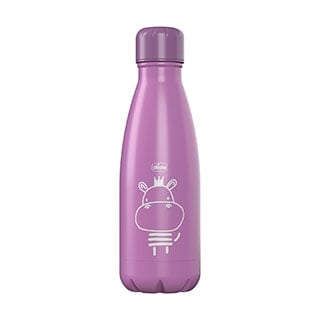 Chicco Stainless Steel Water Bottle 12oz 4yr+