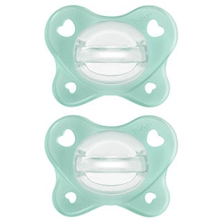 Chicco PhysioForma Dual Soft Silicone Pacifiers 0-2m