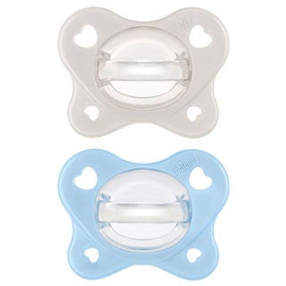 Chicco Dual Soft Silicone Pacifier