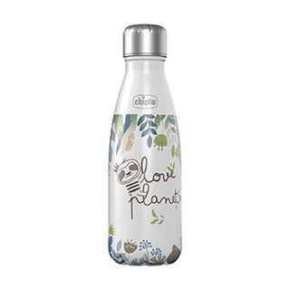 Chicco Stainless Steel Water Bottle 17oz 4yr+