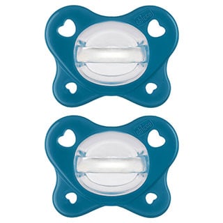 Chicco PhysioForma Dual Soft Silicone Pacifiers 16-24m