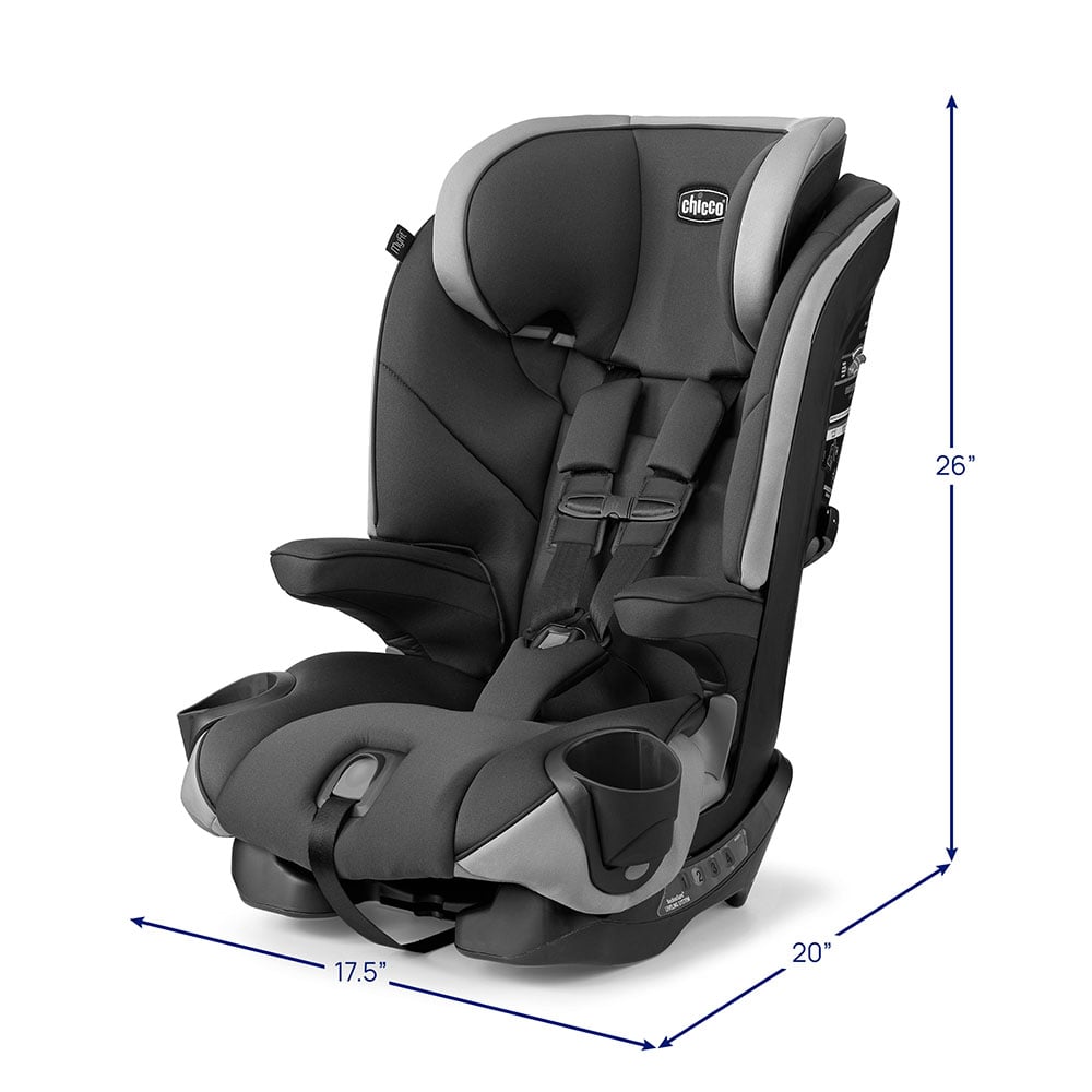 Chicco MyFit Car Seat dimensions image