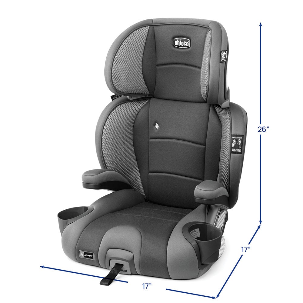 Chicco KidFit Adapt Plus dimensions image