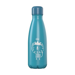 Chicco Stainless Steel Water Bottle 12oz 4yr+