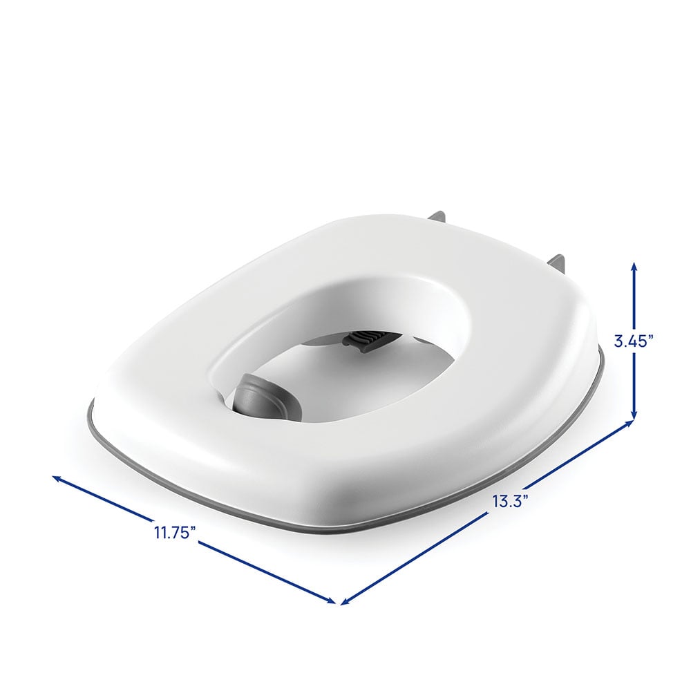 Chicco Toilet Topper dimensions image