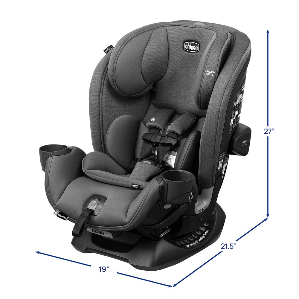 Chicco OneFit LX dimensions image