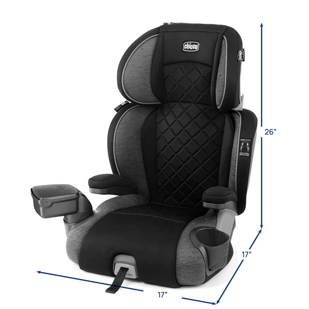 Chicco KidFit Zip Plus dimensions image