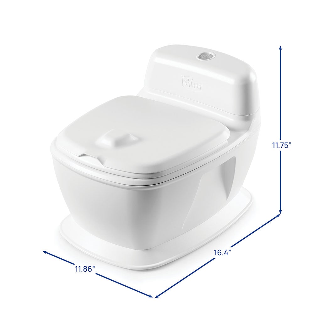 Chicco Toddler Training Toliet dimensions image