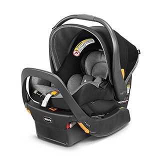 KeyFit Max ClearTex Infant Car Seat