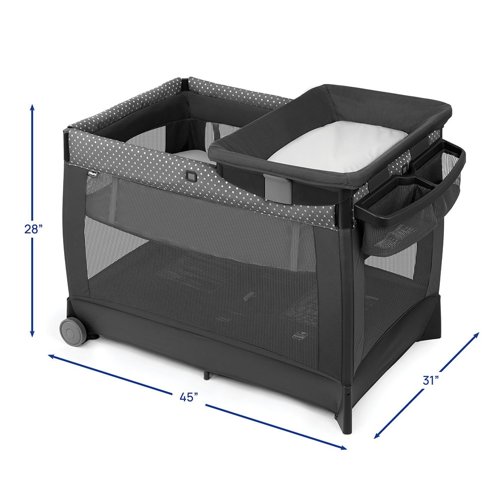 Chicco Lullaby Portable Playard dimensions image